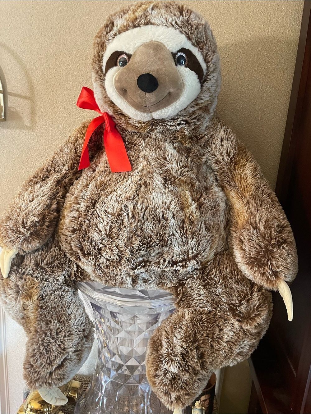 Jumbo 36 Inch Sloth Plush Sloth!